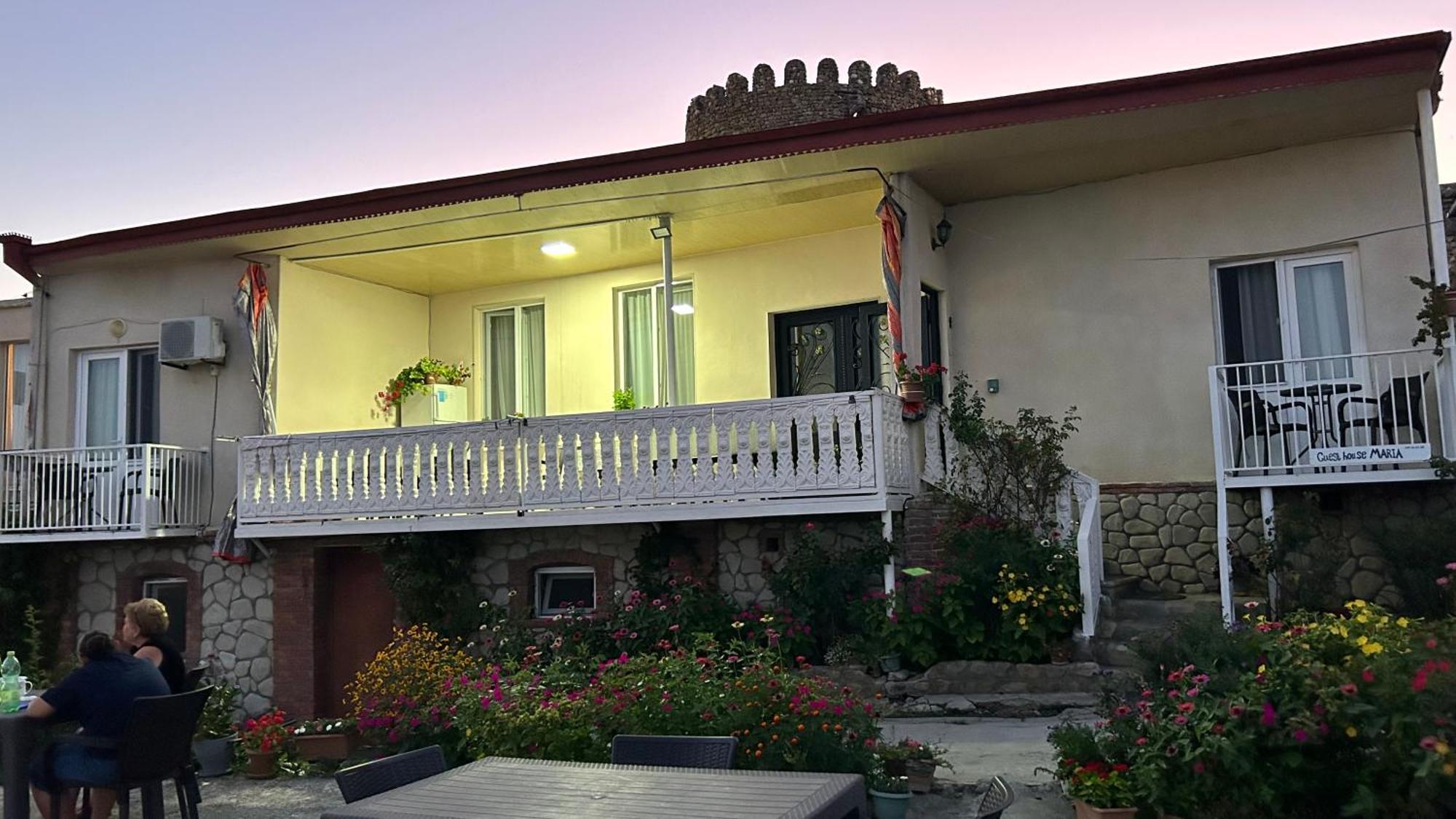 Guest House Maria Sighnaghi Exteriör bild